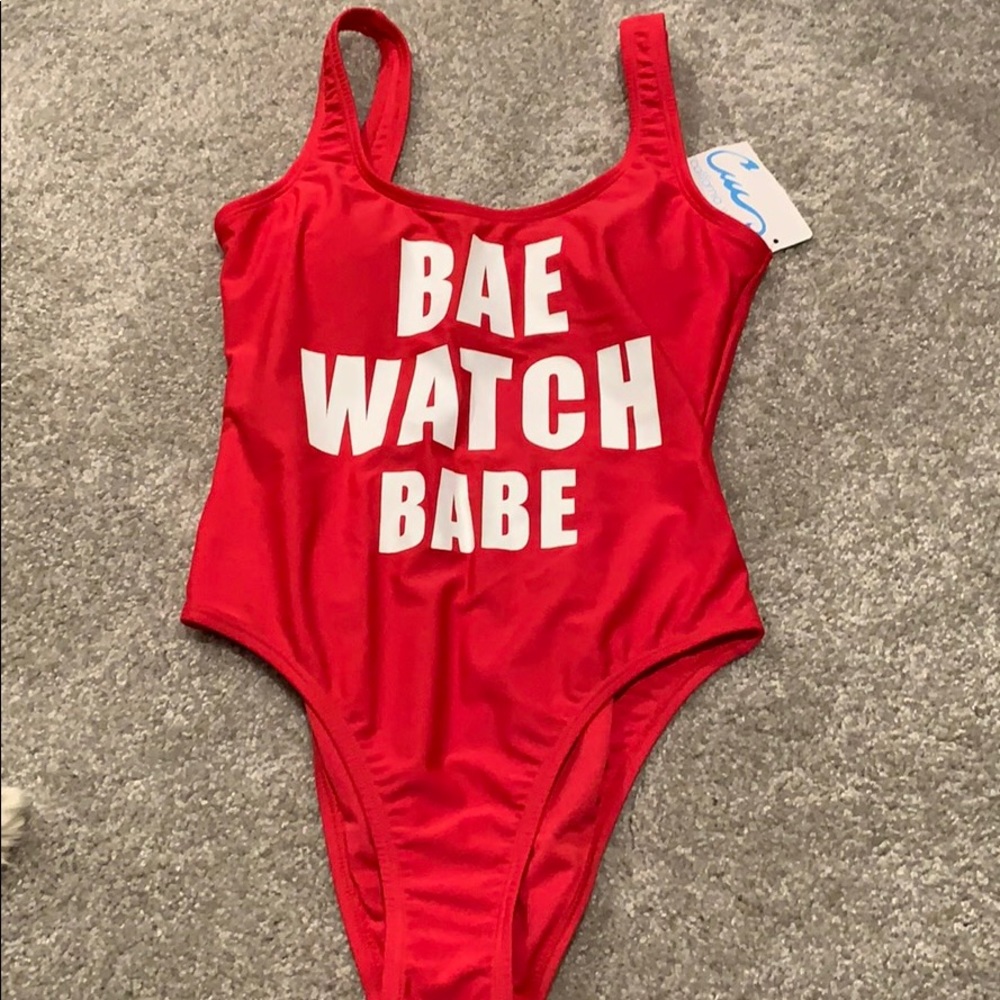 One piece swimsuit